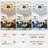 Flower-shaped Led Ceiling Fan With Remote-1832091733