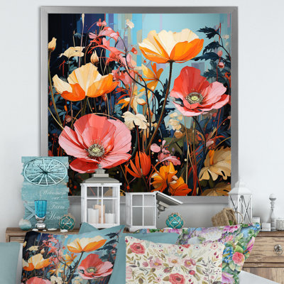 " Wild Plants Burst With Fierce Harmony "