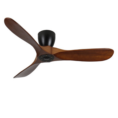 42-Inch Flush Mount Ceiling Fan Without Light