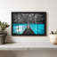 Impression sur toile Suspension Bridge-100689721