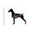 Doberman Undocked by Traci Anderson - Wrapped Canvas Gallery-Wrapped Canvas Giclée-1977577376