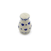 Gibson Our Table Landon 2.3 Inch Stoneware Salt and Pepper Shaker Set