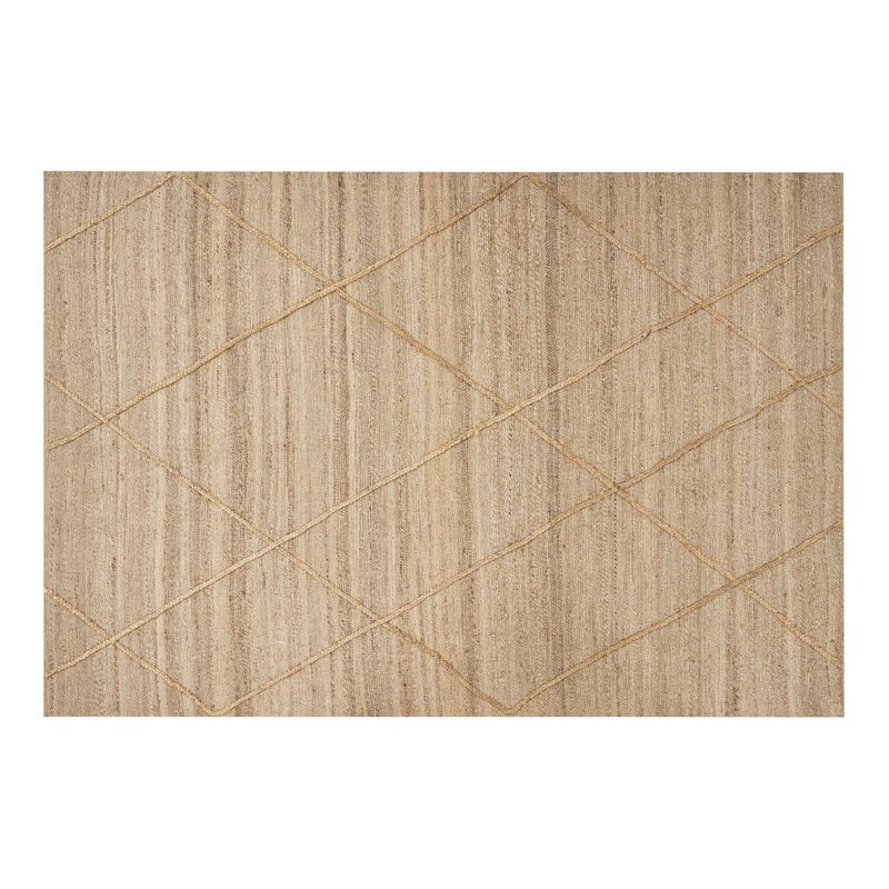Brummitt Geometric Hand Woven Area Rug, Rectangle 160 x 230cm