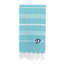 Serviette de plage 100% coton Pestemal Lucky-29965819-29965820