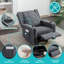 Fauteuil inclinable manuel pivotant de 30,7 po Flossmoor-89020657