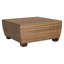 Saddleback Outdoor Square Coffee Table