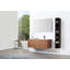 Figure 7" Wall-Mounted Bathroom Side Cabinet