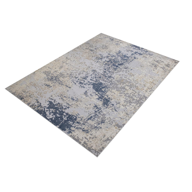 Connery Abstract Indoor Rug, Rectangle 3'3" x 5'