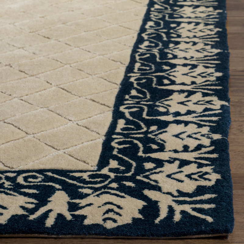 Harrison Total Performance Hand Hooked Performance Bordered Rug, Runner 2'3" x 9'