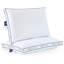 Oreiller en mousse mémoire et duvet d'oie de la côte du Pacifique-134779172-134779174