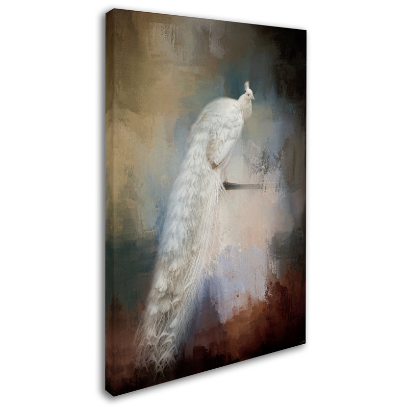 «White Beauty» Vidur, impression sur toile tendue, H 24 po x l 16 po