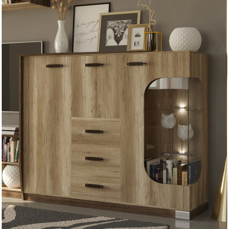 Vallie 130cm Sideboard