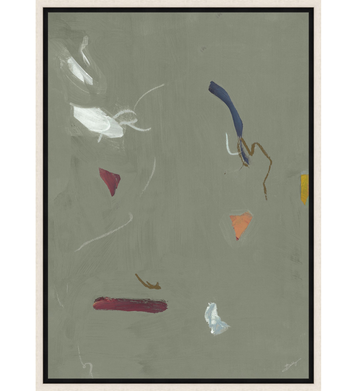 Particles II by Bobby Berk, 55.75" H x 41.75" W