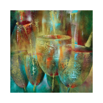Reflection by Annette Schmucker - Wrapped Canvas Print