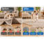 Ruban de tapis antidérapant intérieur / extérieur à double surface Denetra (0,24 po)-333648731