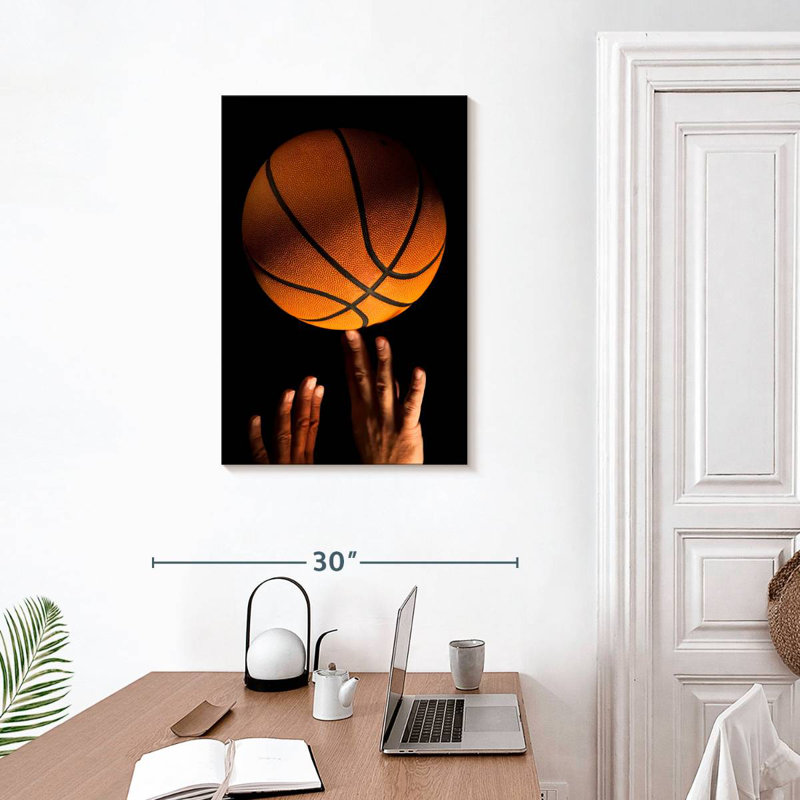 Tip Sir Sir Basketball, H 30 po x l 20 po