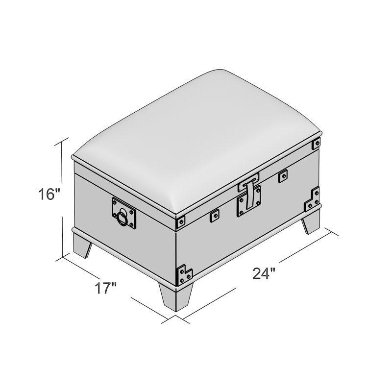 Repose-pieds rangement Centennial