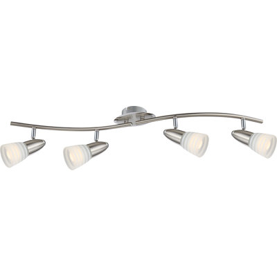 Track Lighting Set 4-Light Lunsford