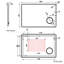 Aluminium Rectangle Mirror-515110808