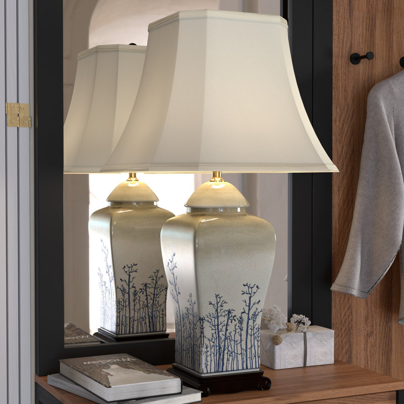 Vase 26" Table Lamp