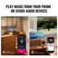 Tourne-disque portatif avec Bluetooth