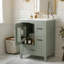 Meuble-lavabo moderne de 24 po-827262473