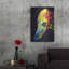 Greyhound par Dean Russo - impression sur toile non encadrée-122538236