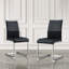 Fauteuil de conférence en similicuir Ilaan-782236789