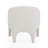 Kris Cream Chenille Accent Chair-120095352