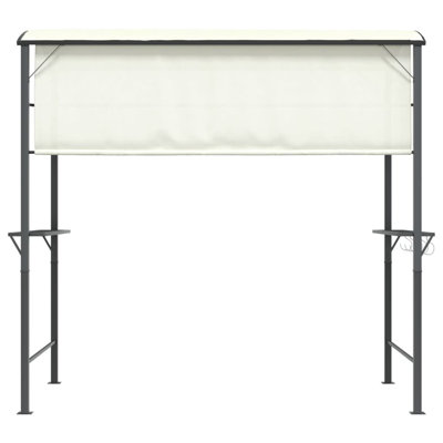 Ameka 2.2m x 1.1m Metal Party Tent