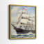 NAUTICAL Series LX - reproduction encadrée de qualité supérieure - prête à être accrochée - aucun clou requis - aucun clou requis-1256755791-1256755790