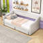 Rilla Twin XL Upholstered Daybed with Two Drawers-1110793818