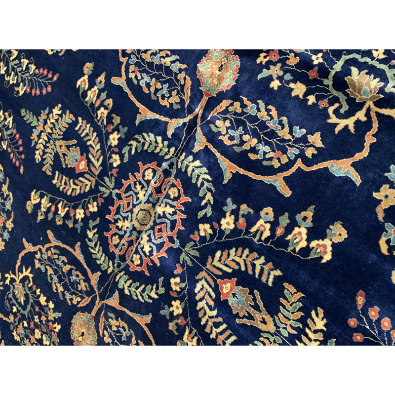 Sarouk One-of-a-Kind 12'4" X 17'8" Area Rug