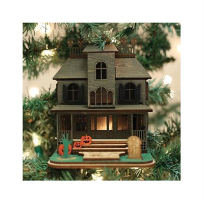 Ornement figurine suspendu hanté mansion