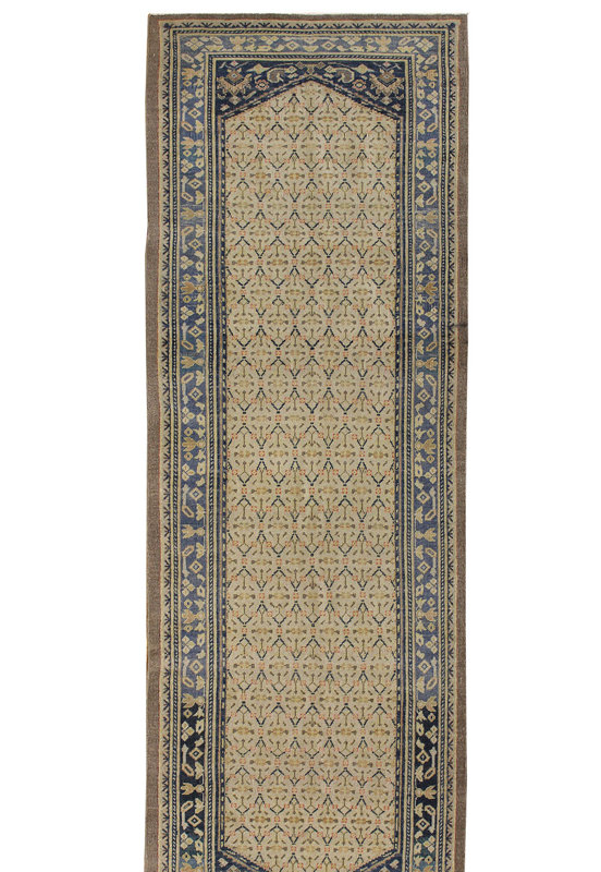 Hamadan One-of-a-Kind 3'7" X 11'7" Area Rug