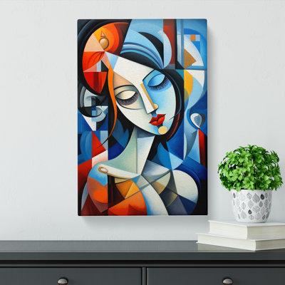 Courtesan Cubism No.2 - No Frame Print