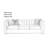 Creative Leisure Sofa