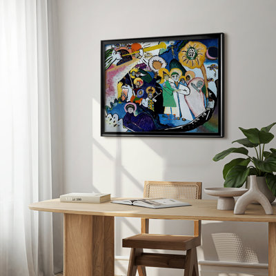 All Saints I-Wassily Kandinsky-Framed Gallery Wrapped Canvas-1911