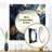 Sharlend - Abstract Marble Square Mirror Wall Decor For Bedroom-1874836023