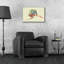  «Alaska State Map» par Lanre Adefioye, art mural en verre acrylique, 16 po x 12 po-294202037