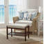 Acacia Padded Bench-910752081
