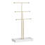 Metal Jewelry Organizer Tray + Portable