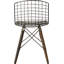 Chaise d'appoint en métal Nace