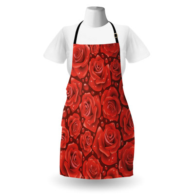 Floral Bib Apron