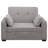 Upholstered Convertible Sleeper Sofa Bed-1641823095