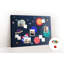 Markko Cork Corkboard / Bulletin Board