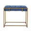 Claydon Metal Accent Stool-43109483