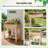 Dharmraj Wood Elevated Planter