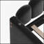 Lit de jour simple en velours rembourré avec couchette et chargement USB, aucun sommier nécessaire-534358596