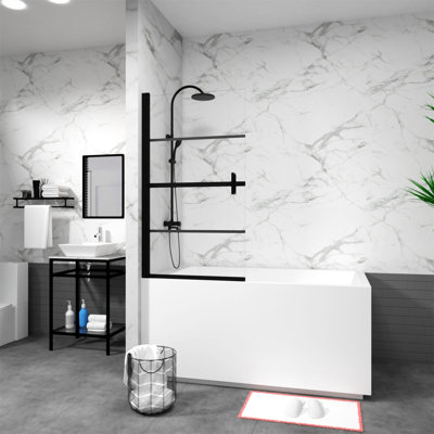 Porte de douche à panneau pivotant à 180 ° Goodyo